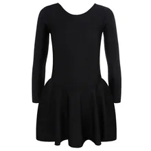 Children Dance Tulle Dress Girl Ballet Polyester Dress Fitness Clothing Performance Wear Leotard Costume for 3-14Y