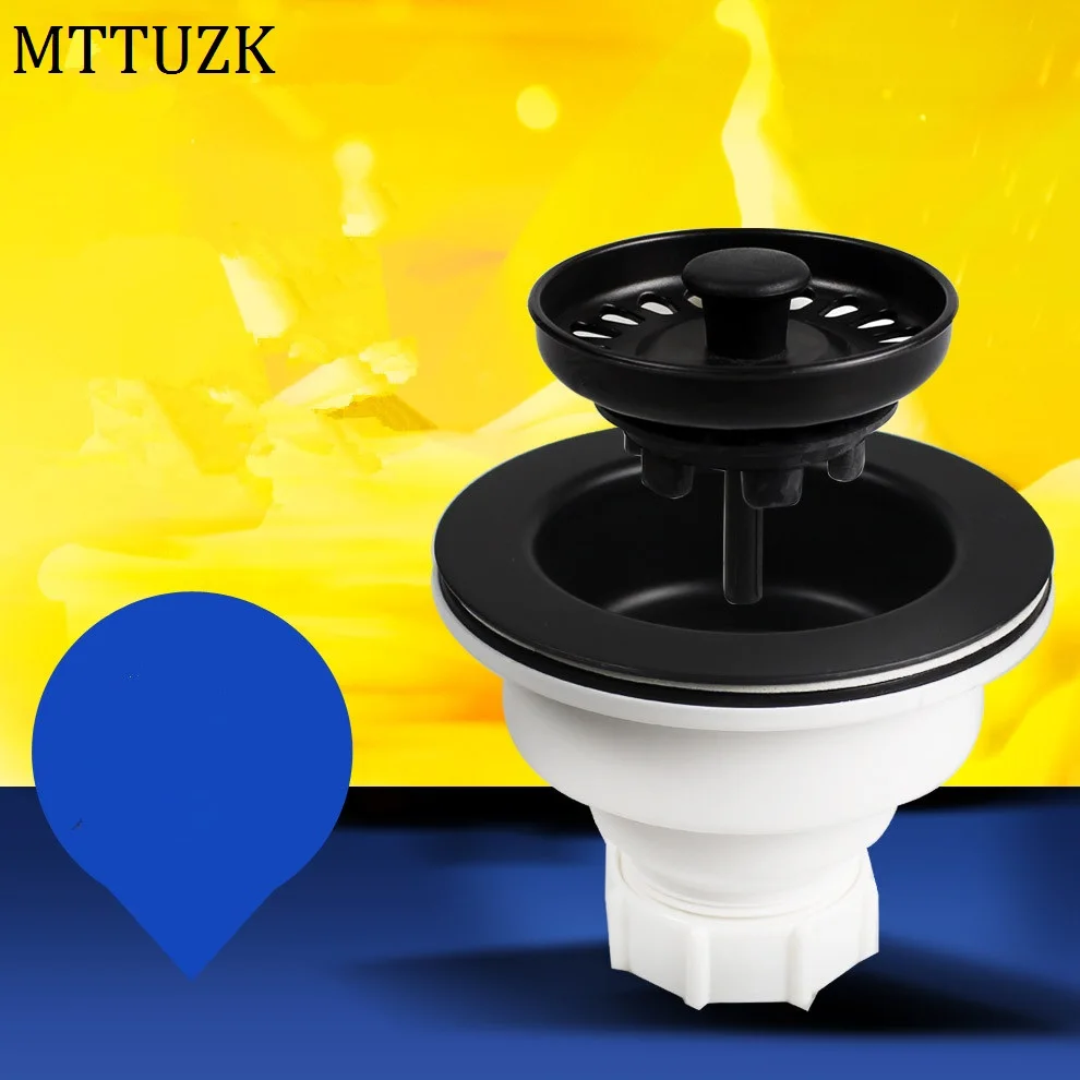 MTTUZK роскошный сливной клапан для раковины и ванны сливной клапан для ванны