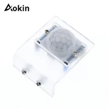 Motion Sensor Module SR501 HC-SR501 Adjust IR Pyroelectric Infrared PIR Motion Sensor Detector Module For Arduino Diy Kit hc sr501 pir infared sensor pyroelectric motion sensor detector human sensor ir sensor sr501 light switch lhi778 for arduino mcu