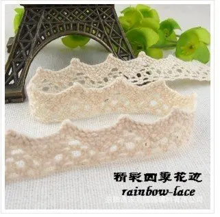 

1.1cm court Cotton Lace Accessories underwear Lace Decorative Lace DIY Lace HomeTextile Trim wholsesale FREE SHIPPING