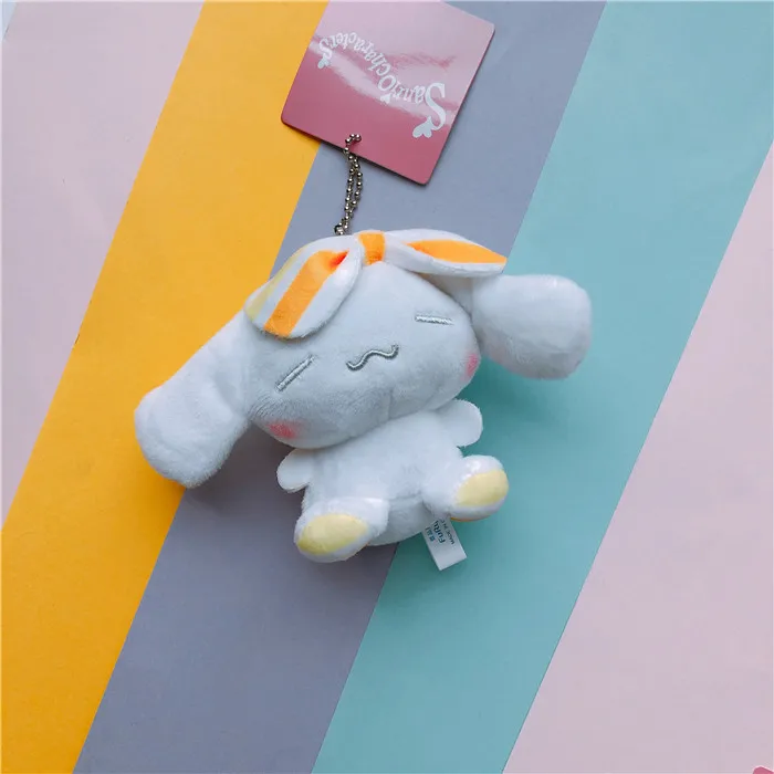 10 см Cinnamoroll Собака Мягкая Плюшевая Кукла Маленькая подвеска для детей kawaii