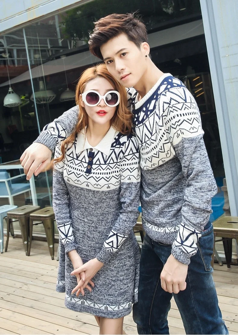 Couple Christmas Sweaters Matching Christmas Sweaters Couple Clothes