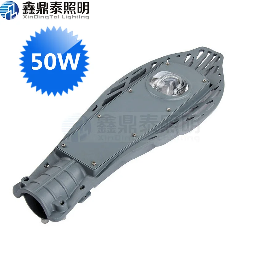 50W street lights high brightness LED 45mil COB chip Lamp outdoor IP65 waterproof road street led light 50W cobra head lamps