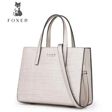 FOXER женская сумка модные вечерние сумки Новые модные сумки через плечо