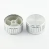 silver aluminum potentiometer knob30x17x6(100x100)