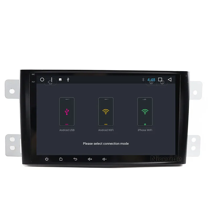 Sale Touch Screen Android 7.1 Car Dvd for Suzuki Grand Vitara 2005-2012 Multimedia Headunit GPS Radio Stereo Gps Navigation BT Wifi 3