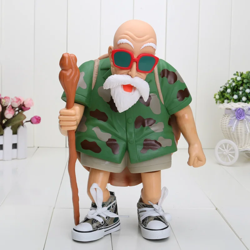 

Free shipping 25cm Dragon Ball Z Master Roshi PVC Action Figure Collection Model Toy Dragon Ball Figure