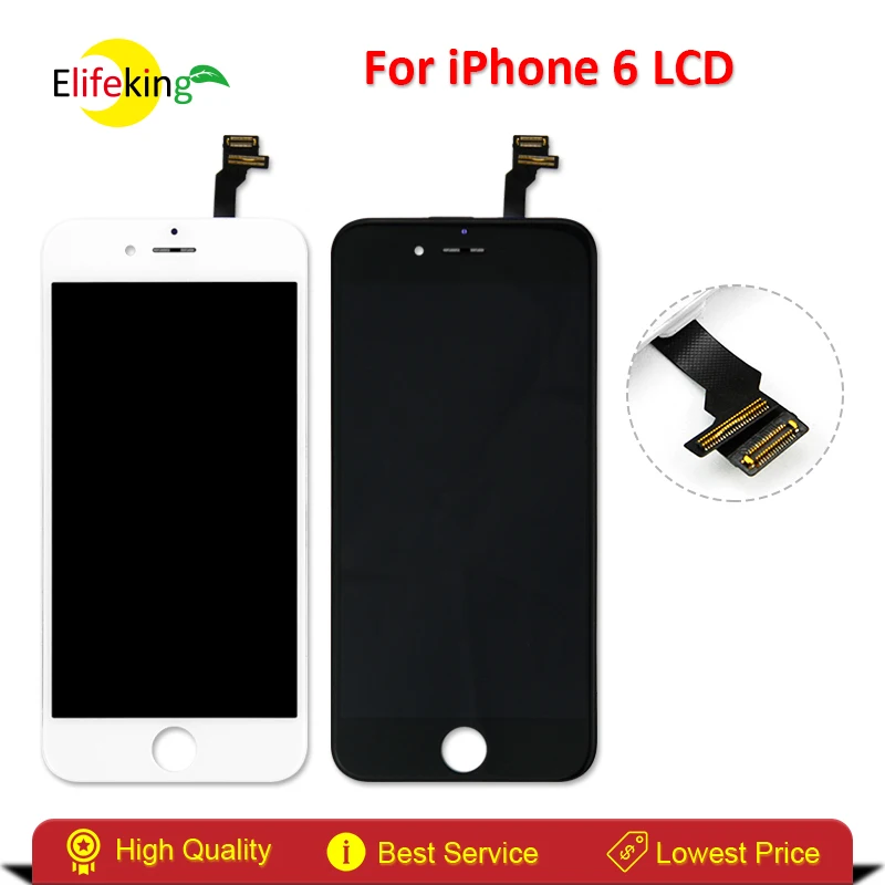 imágenes para 4.7 Inche Elifeking 100% Buena Calidad Para el iphone 6 LCD Asamblea Reemplazo de la Pantalla Táctil Digitalizador Pantalla Envío Rápido imágenes para 4.7 Inche Elifeking 100% Buena Calidad Para el iphone 6 LCD Asamblea Reemplazo de la Pantalla Táctil Digitalizador Pantalla Envío Rápido