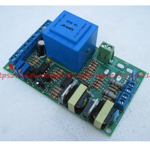 

Free shipping 0-5V 0-20mA Control / single-phase / silicon controlled phase shifter 0-220V Pressure / trigger board AT2201-0