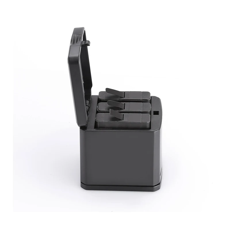 3-Way Battery Charger LED lights charging box Carry Case Battery Housing  for GoPro Hero 6 5 Black Camera Accessories (4)