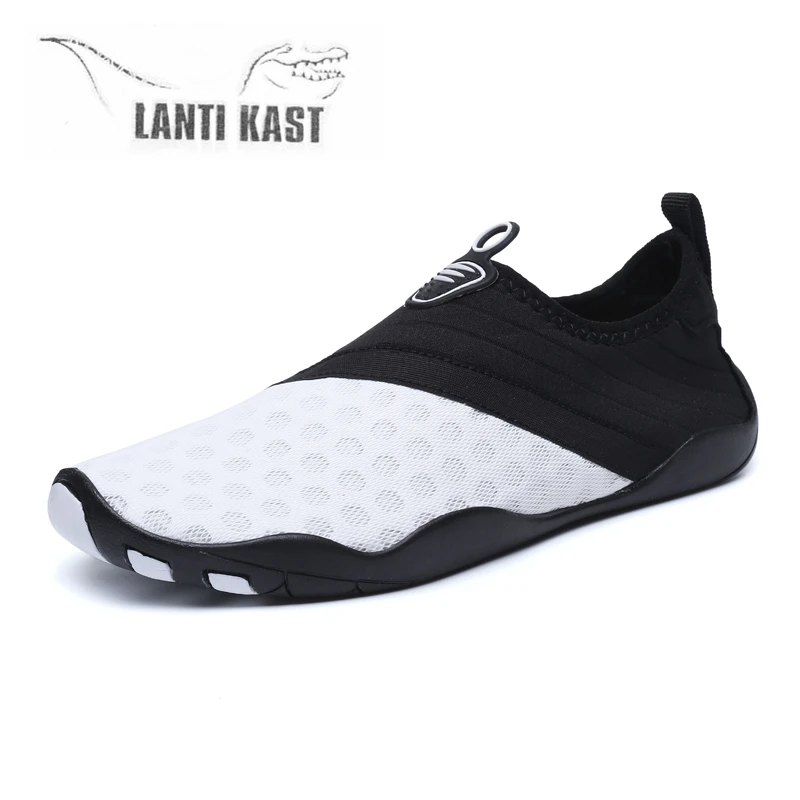 الصيف أكوا أحذية أحذية ماء الرجال صناديل للنساء نعال شاطئ تنفس المنبع أحذية الغوص السباحة أكوا الجوارب