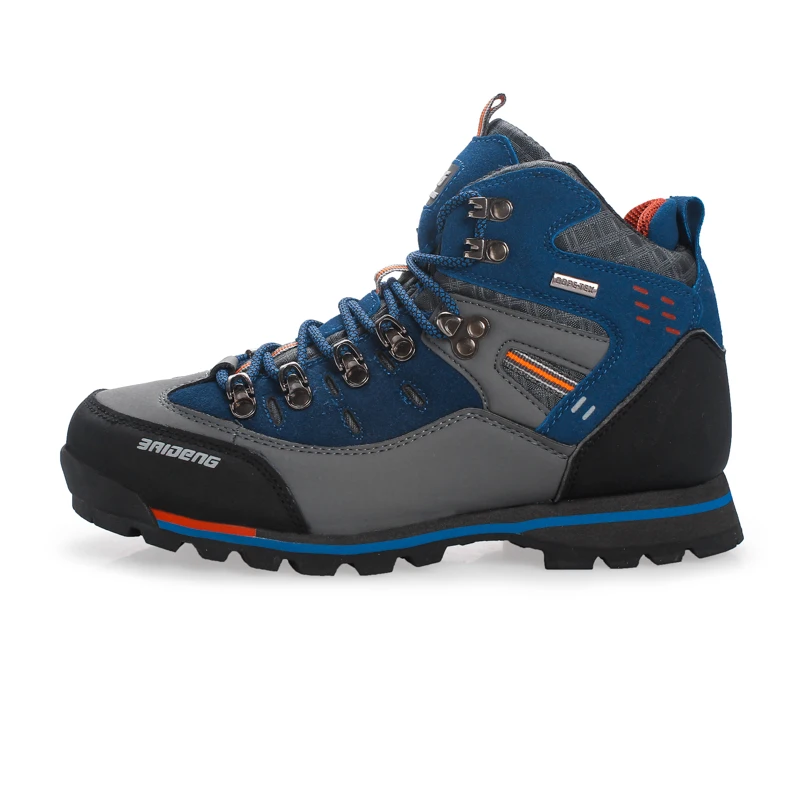 

New Trend Autumn And Big Size Winter Hiking Shoes Outdoor Waterproof Hunting Antiskid Tourism Trend Sneakers