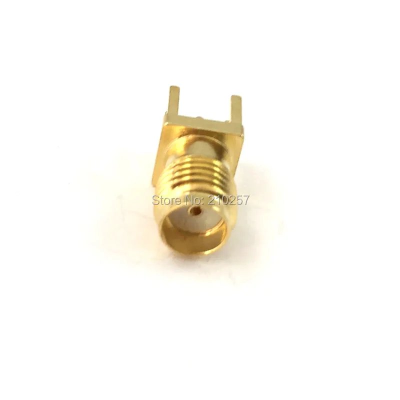 무료 배송 100pcs SMA KE 잭 암 커넥터-엣지 마운트 PCB 보드 리셉터클 어댑터