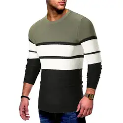 Ropa de hombre осень 2019 г. бренд Повседневный свитер с круглым вырезом мужской пуловер вязание для мужчин s свитеры для женщин одежда с длинным