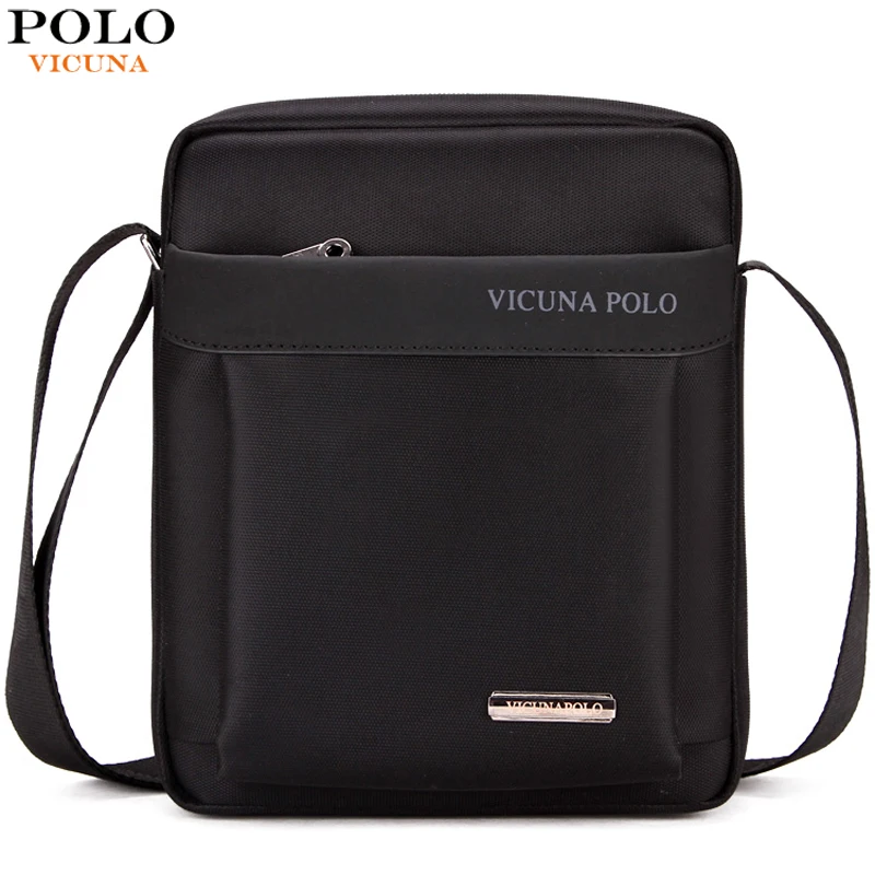 VICUNA POLO 2016 New Arrival Durable Brand Men Sport Bag Waterproof Small Messenger Bags Lightweight Men Travel Bag For iPad
