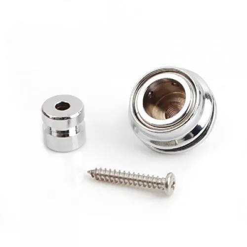 

Wholesale 10* Flat Head Chrome Strap Lock for Electric Guitar