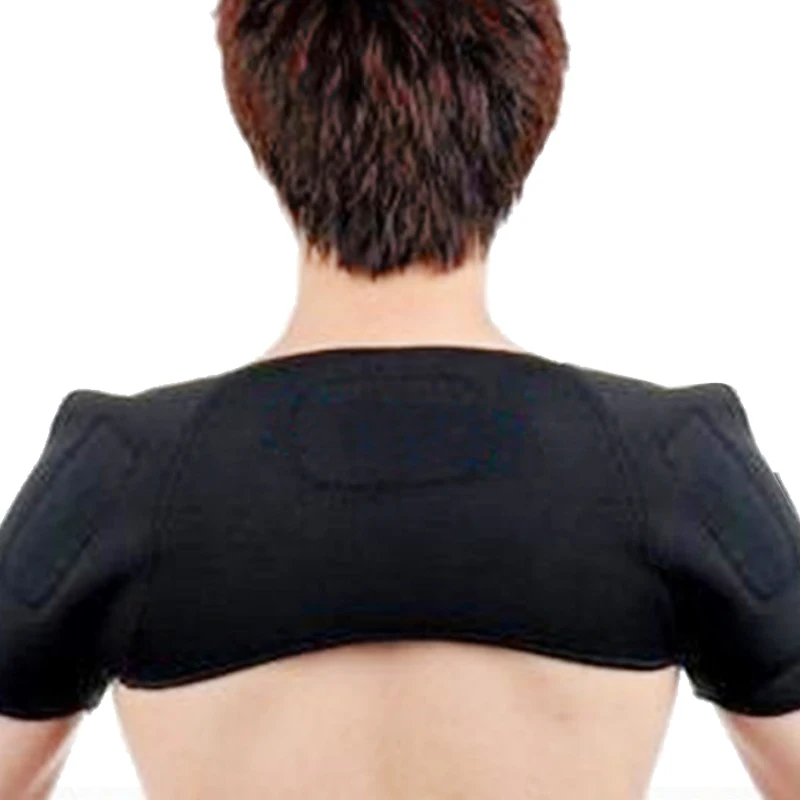 1Pcs Tourmaline self heating Shoulder pads Support Massager