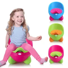 Пластиковое детское сиденье для унитаза, нескользящее детское сиденье для унитаза, переносное туристическое кресло для горшка, детский тренировочный туалет