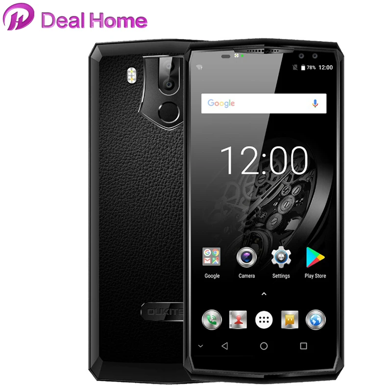 

Original OUKITEL K10 11000mAh battery 6.0"18:9 FHD+ 5V 5A Face ID smartphone P23 Octa Core 6GB 64GB 4 Cam NFC mobile phone