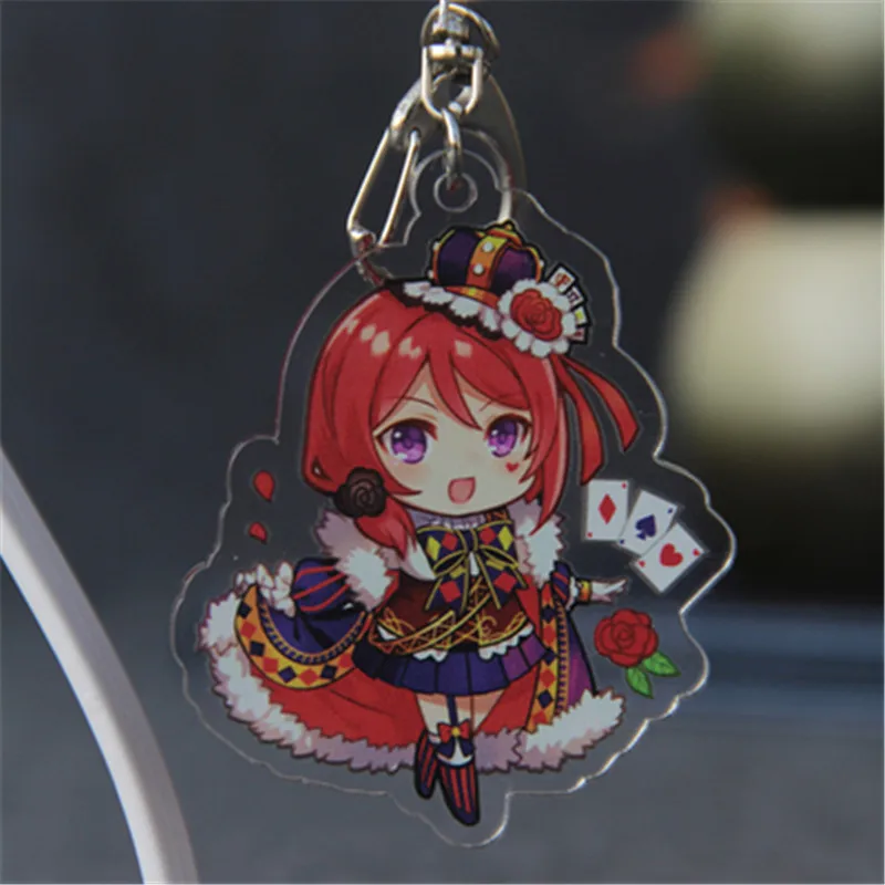 Аниме Косплей LoveLive! Школьный брелок с идолом проект Кодори тоджо Рин Маки Нико