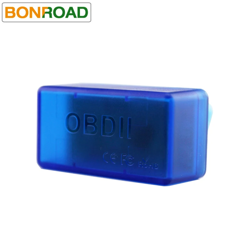 Android автомобильный сканер OBDII ELM327 V2.1 Bluetooth автоматический диагностический инструмент и OBD с переключателем опционально