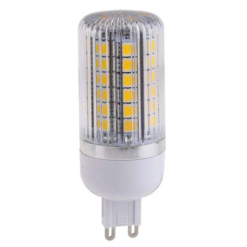 

7 W LED bulb 48 light SMD 5050 Corn type (G 9, warm light)