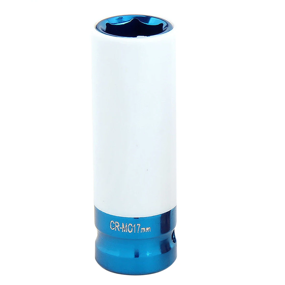 

Alloy Wheel 1/2" Drive 17mm Set Thin Wall Deep Impact Nut Socket Blue