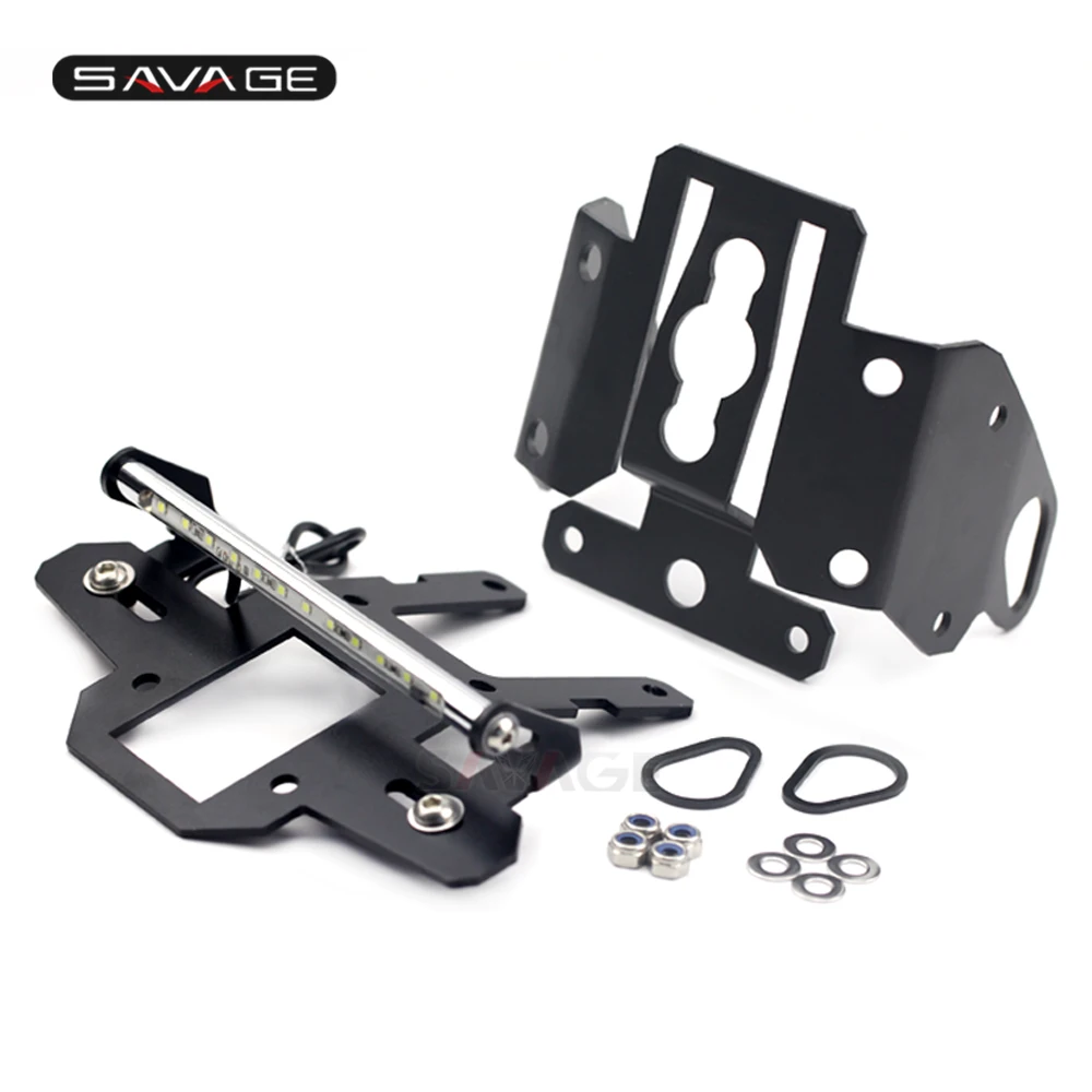 

License Plate Holder LED Light For YAMAHA XSR 900 XSR900 2016 2017 2018 Motorcycle Accessories Tail Tidy Fender Eliminator