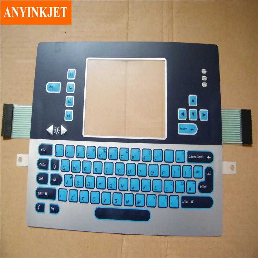 membrana para teclado vídeo jet para impressora etc