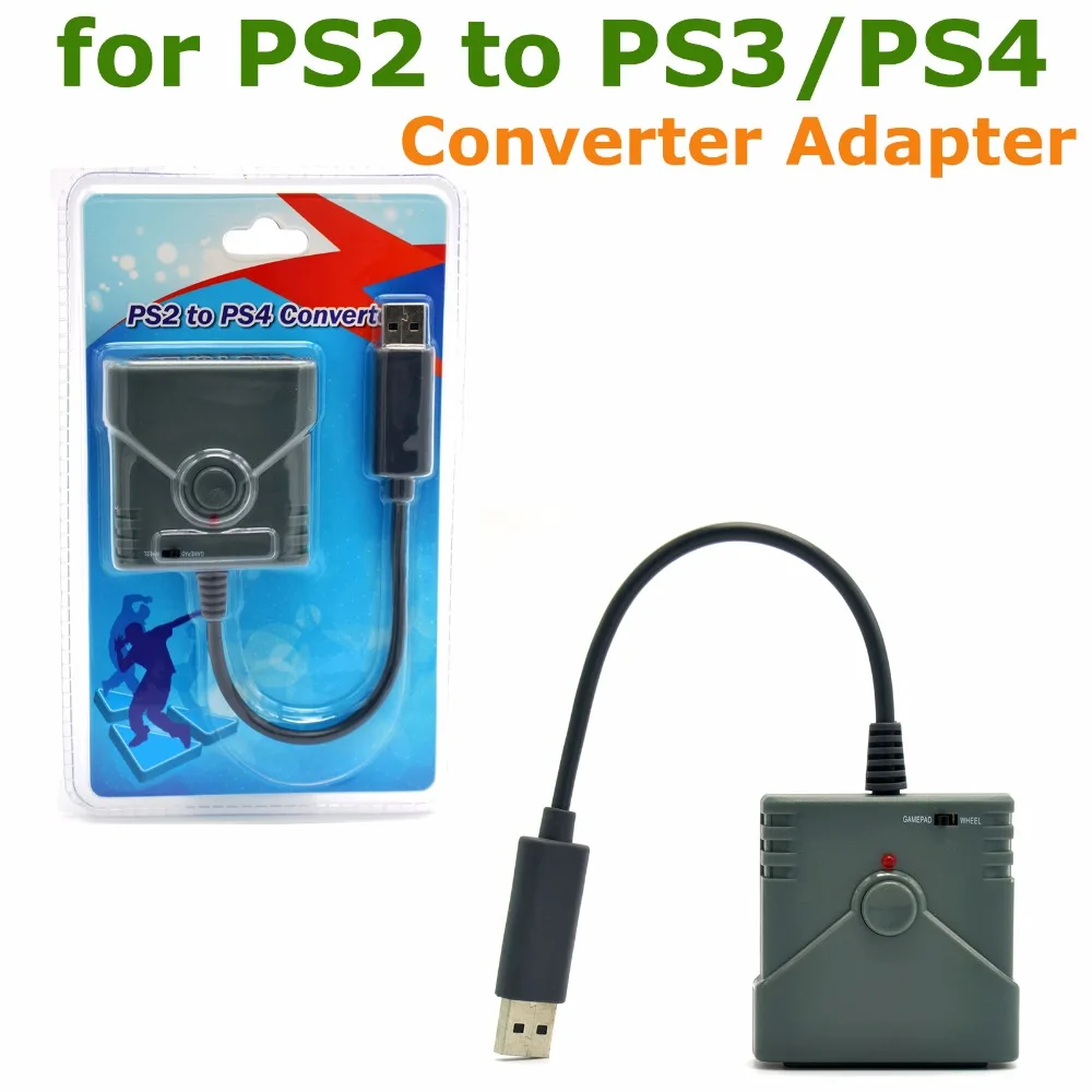 Адаптер USB для контроллера Brook конвертер PS2 на PS3/PS4 используйте проводной