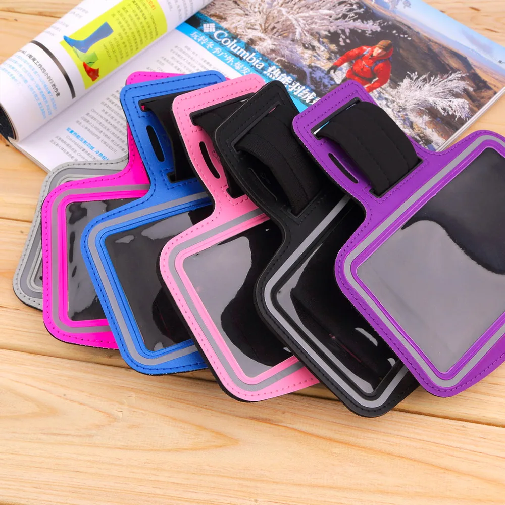 Beste 1 stks Hot Wereldwijd Premium Running Jogging Sport GYM Armband Case Cover Houder voor iPhone 6 Plus Promotie