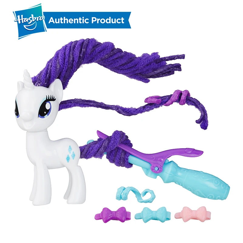 Hasbro мой маленький пони скрученные прически редкость Пинки Пай Эпплджек ПВХ