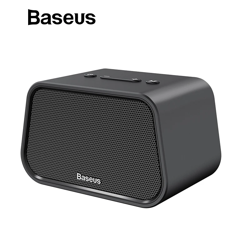Baseus Bluetooth Speaker Mini Portable Outdoor Wireless Speaker 3D stereo Music surround Player altavoz bluetooth haut parleur Baseus Bluetooth Speaker Mini Portable Outdoor Wireless Speaker 3D stereo Music surround Player altavoz bluetooth haut parleur