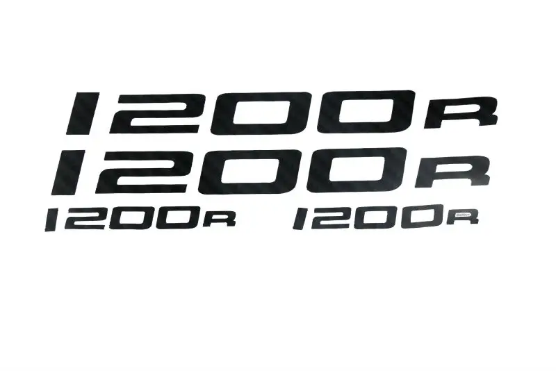 

KODASKIN Motorcycle Sticker Decal Carbon 3D for 1200R