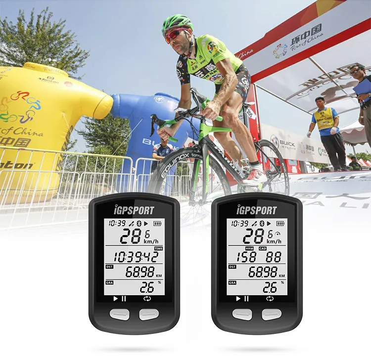 

iGPSPORT iGS10 GPS - Enabled Bike bicycle computer speedometer Garmin 200 520 Bryton 310 330 iGS50E