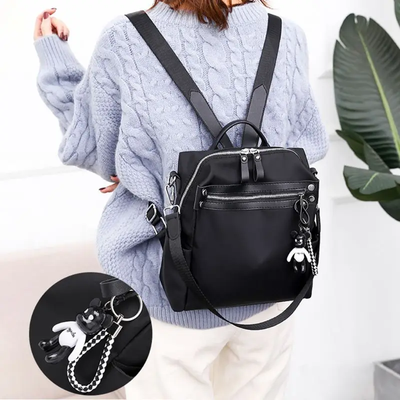 

Fashion Women Lady School Nylon Girls Backpack Travel bag Shoulder Bag Rucksack Daypack