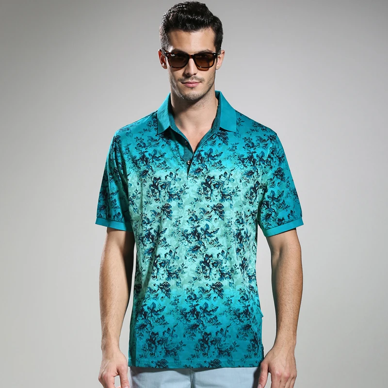 beach polo shirt