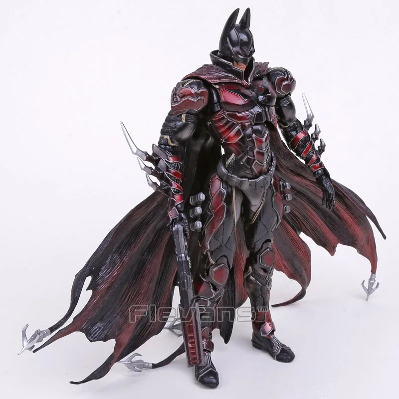  PlayArts KAI DC COMICS NO.1 Batman Limited Color Ver. PVC Acton Figure Collectible Model Toy 26cm