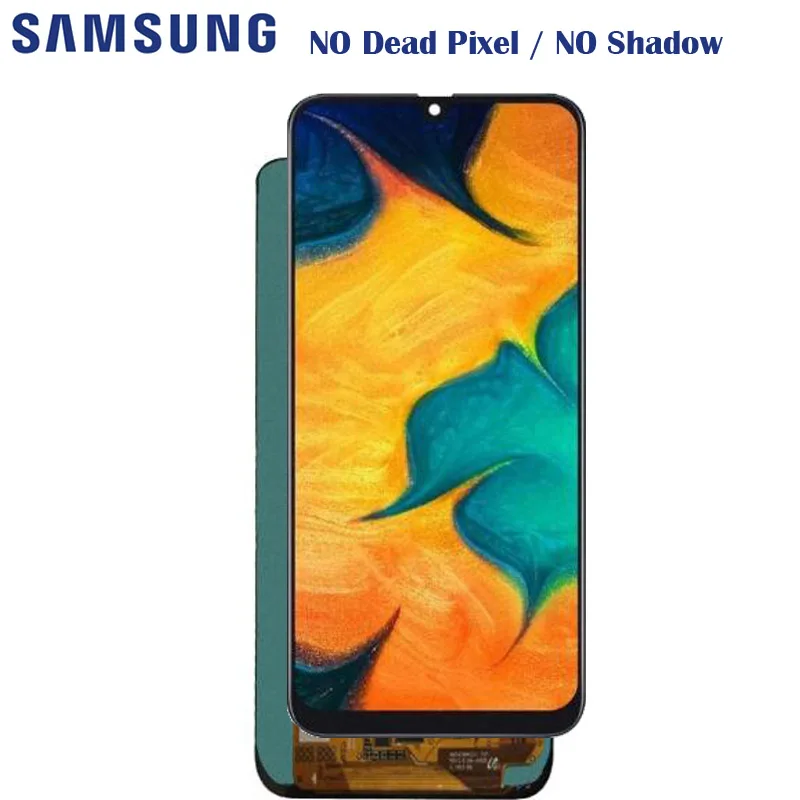 

NEW ORIGINAL DISPLAY For Samsung galaxy A30 A305/DS A305F A305FD A305A LCD Display Touch Screen Digitizer Assembly