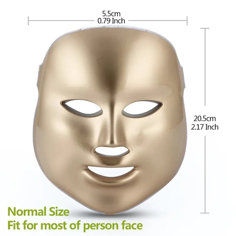 

X-LASH LED Facial Mask 3/7 Color Photon Electric LED Mask Anti Wrinkle Acne Removal Face Skin Rejuvenation Facial Spa Home Use