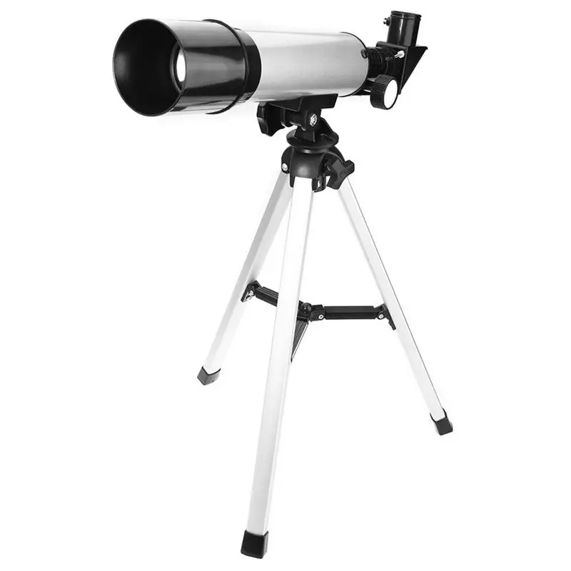 

RUNACC 90X F36050 Telescope Astronomical Landscape Lens 90 Degrees Telescope with Tripod for Kids and Beginners