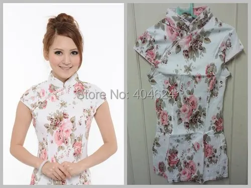 short Cheongsams tops22