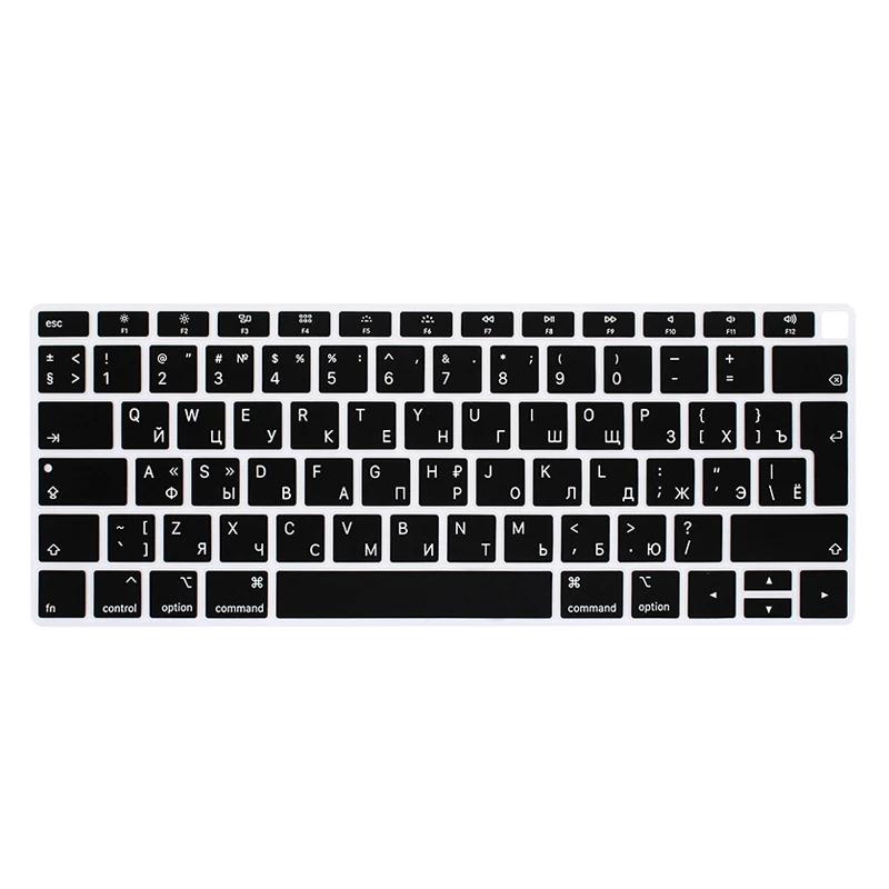 Чехол с клавиатурой из силикона для нового MacBook Air 13 A1932 2018|Чехлы клавиатуры| |