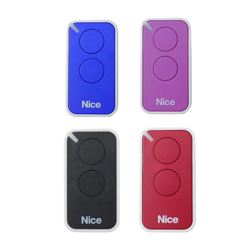 

for NICE Era Inti transmitter garage door remote control rolling code duplicator Very good