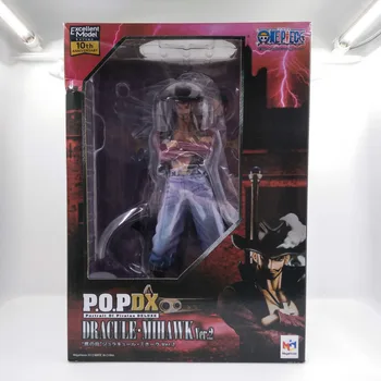 

Anime One Piece 28CM POP Big Size Dracule Mihawk PVC Action Figure Brinquedos Collection Model Toy