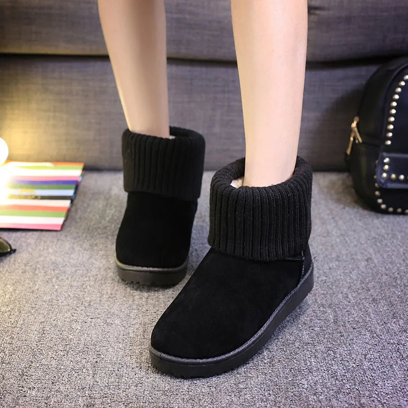 

2019 Factory direct 2018 flat bottom non-slip wool casual shoes HP112