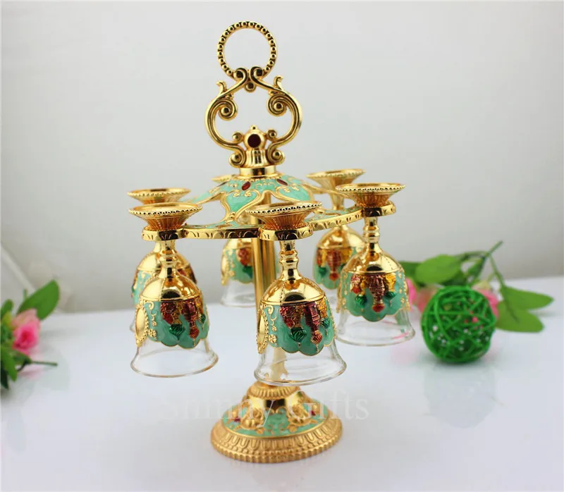 Wedding favor cup holders (1)