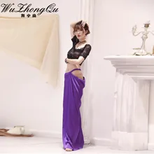 Восточный танцевальный Акробатический костюм для женщин начинающих набор костюма для танца живота Профессиональный Bellydance длинная юбка