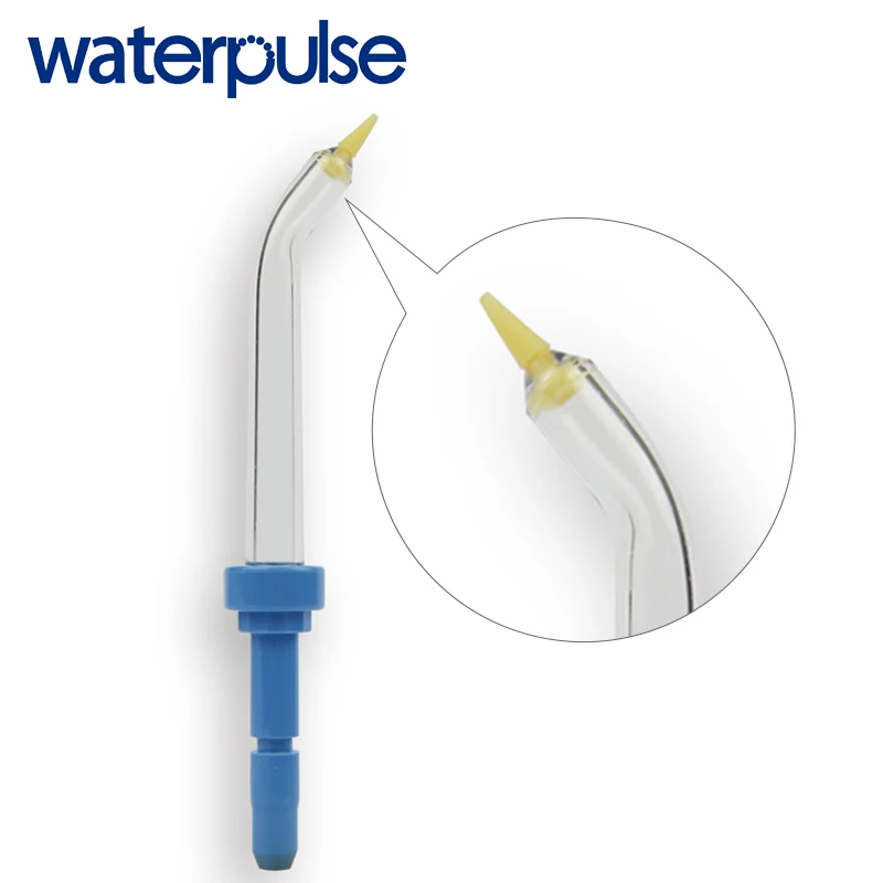 

Waterpulse 1Pc Dental Irrigator Replacement Periodontal Tip Teeth Flosser Oral Irrigator Nozzle Tips Dental Flosser Accessories