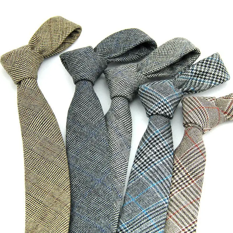 thin neck ties